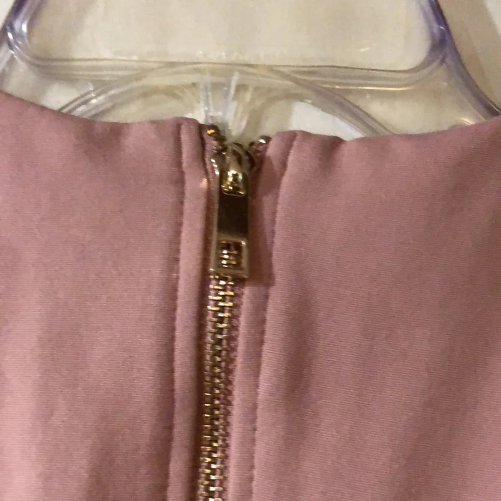 Lac Bleu‎ pink bodycon dress